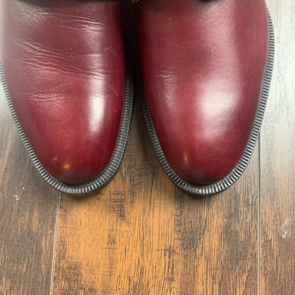 Brass Boot lace ups. - Picture 3 of 6